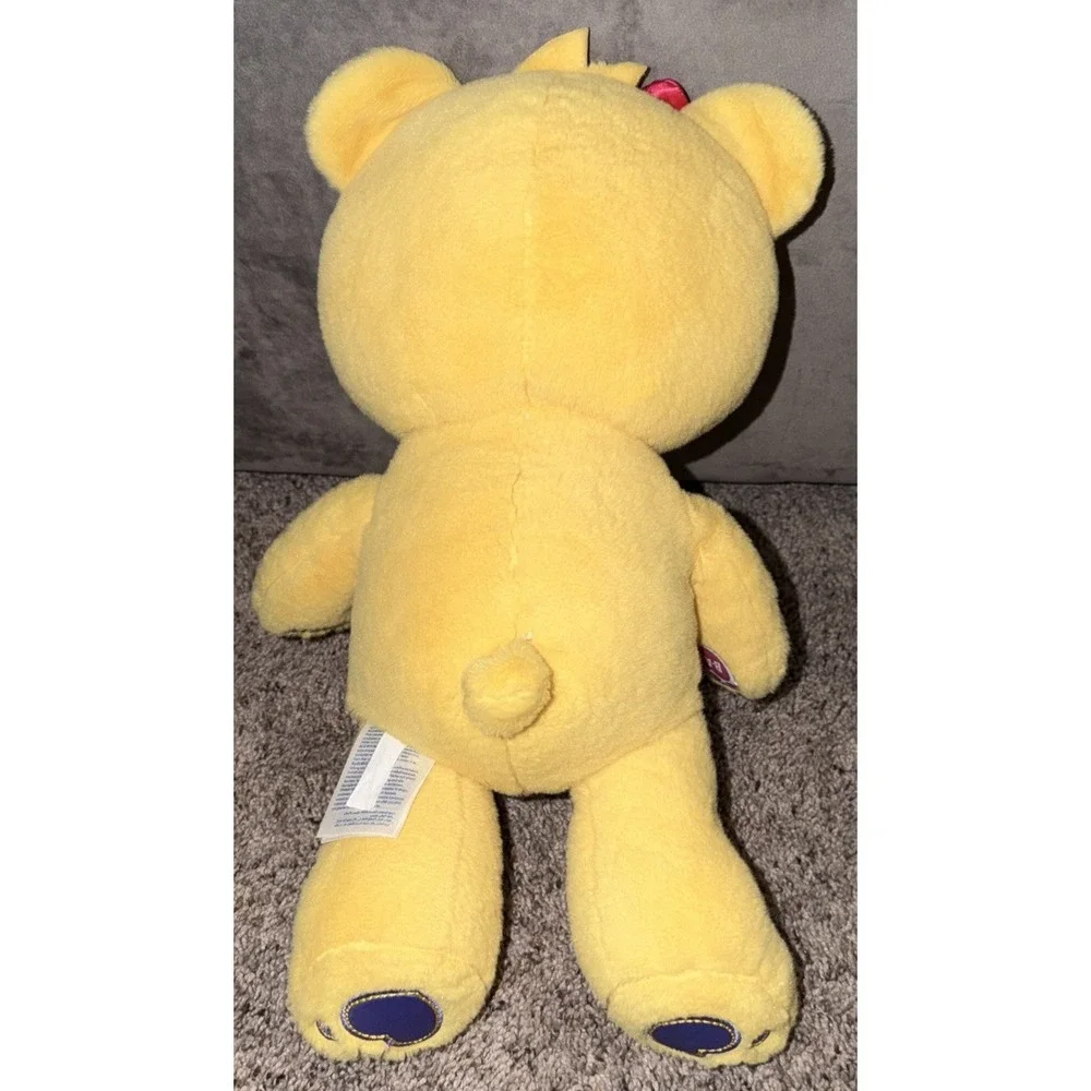 Build-A-Bear Yellow‎ Plush Kabu Bearnice Kawaii  17